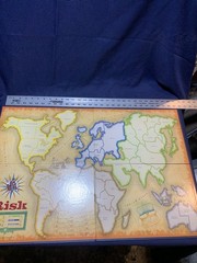 Risk Board Game The Game of Global Domination 2003 Hasbro Complete