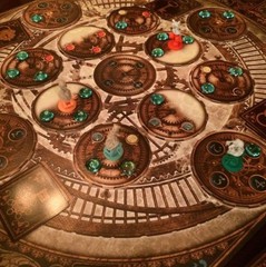 World of Smog On Her Majesty’s Service Steampunk Victorian Board Game NEW