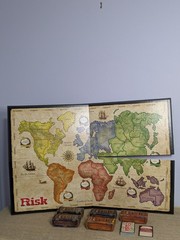 Risk The Game of Strategic Conquest Board Game 2015 Complete Hasbro Strategy GC