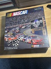 2005 NASCAR DVD Board Game. NIB