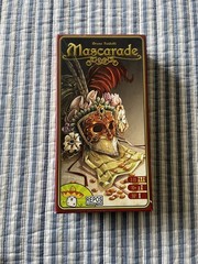 Mascarade Board Game by Bruno Faidutti Repos Production Bluffing Card Game 2-13
