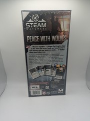 Mythic Games Steamwatchers – Peace with Wolves Expansion Box EX/NM new sealed