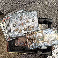 Shadows Of Brimstone/ Gates Of Valhalla Board Game, FFP 0720