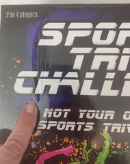 MindWare Sports Trivia Challenge Board Game Ages 8+ Brand New Sealed in Box