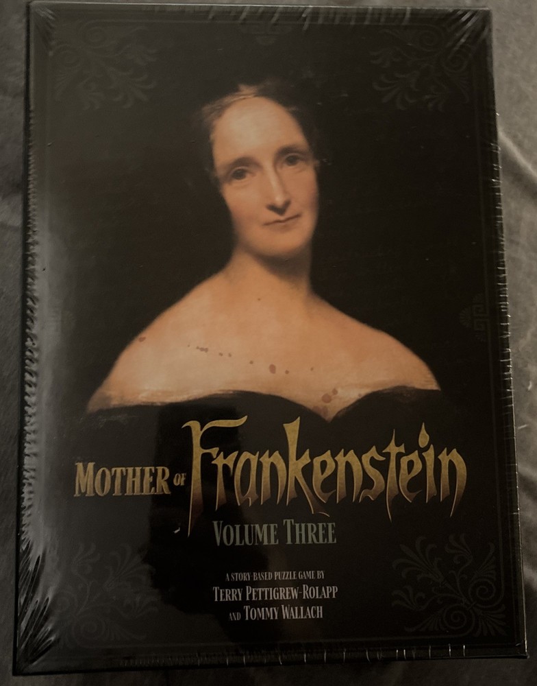 Mother of Frankenstein Volume 3 by Arcane Wonders (Plastic Torn On Back) Unused
