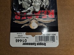Dragon Summoner Reaper Miniatures Metal Figure Fantasy Collectible