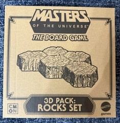 CMON Masters Of The Universe Board Game Ruins Rocks Nature Castle Grayskull New