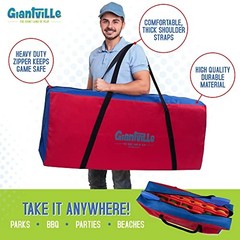 GIANTVILLE GIANT 4 IN A ROW CONNECT GAME 2024 VERSION RED/BLUE