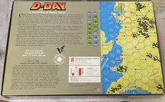 1991 D-Day Board Game By Avalon Hill Smithsonian Institution Age 12 and Up