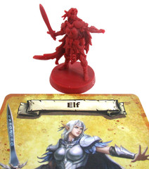 HeroQuest: ELF Mini & Card NEW!!