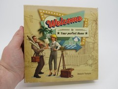Welcome to Your Perfect Home 2018 Blue Cocker Open Box Complete Cards in Shrink