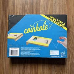 Hasbro Coinhole The Table Top Coin Bouncing Party Game Cornhole(2017) NEW SEALED