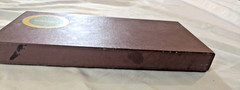 Vintage Scrabble Game 1948/1953 Selchow & Righter Complete 100 Tiles 4 Holders