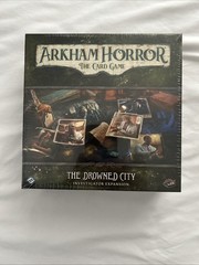 Arkham Horror The Card Game The Drowned City Investogator Expansion – NEW