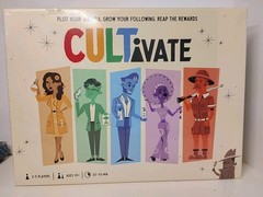 Atlas Games – CULTivate Casual Board Game for 2-5 Players Ages 14+