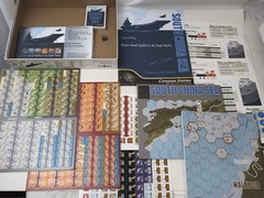 SOUTH CHINA SEA Modern Naval Conflict In South Pacific – Compass -NOS Unpunched
