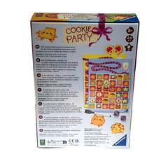 Cookie Party Board Game Ravensburger Roll & Write Dice Fun Matching Educational