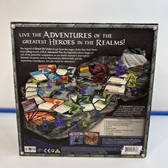 Dungeons & Dragons the Legend of Drizzt Board Game Complete very clean VG COND.
