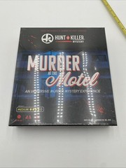 Hunt A Killer Murder at The Motel Mystery Game Board Game 14+ New