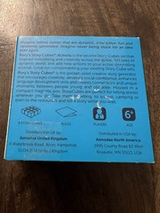 Rory’s Story Cubes Actions Dice Game Asmodee Storytelling Fairy Tale