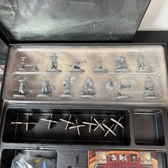 Ashes to Ashes Kickstarter Exclusive Board Game 1-5 Players Ages 14+ Complete