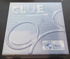 Disney Vacation Club Edition CLUE Classic Mystery Board Game Sealed New