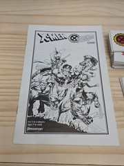 1994 X-Men Under Siege 100% Comple Board Game Marvel Comics Pressman 18 Figures