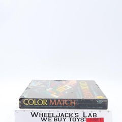 Rubik’s Cube Color Match Card Game 1982 Ideal Vintage NEW SEALED