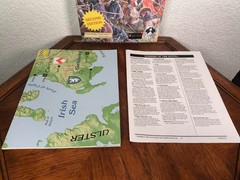 Columbia Games Boardgame/Wargame Hammer Of The Scots 2nd Edition Complete Set