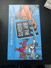 Buy the Rights The Movie Pitching Party Game “Pick Your Cards, Pitch Your Movie”