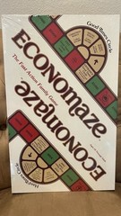 Vintage Economaze Board Game 1979 New And Sealed! Rare! Made In USA