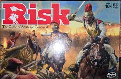 NEW Sealed Risk: Board Game Of Strategic Conquest – Hasbro