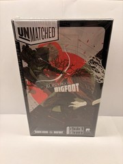 Unmatched: Robin Hood vs Bigfoot – Restoration / Mondo Games – Sealed NEW IN BOX