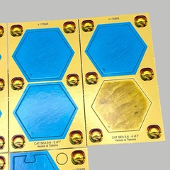 Catan Expansion Seafarers 2016 PLUS 5-6 Player Expansion Set Complete Used/New