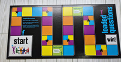 Loaded Questions The Classic Game of Who Said What! Board Game 2011 4-6 Players
