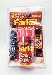 Legendary Spicy Farkel Family Dice Game New & Sealed