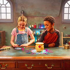 Toys Magic Mixies Potion Game, Place the Magic Ingredients into the Cauldron and