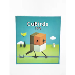 CuBirds Board Game Family Strategy Card Game 20 Minute Playtime