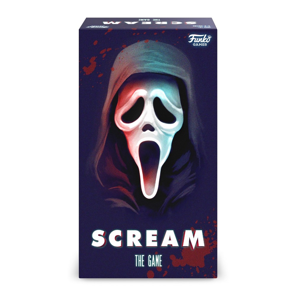 Scream Party Board Game for 3 to 8 Players Ages 13 and Up