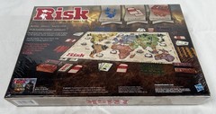 Risk The Game Of Strategic Conquest Board Game (Sealed) 2015 Hasbro Gaming