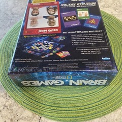 National Geographic Brain Games | The Game NEW Sealed Age 14 and up