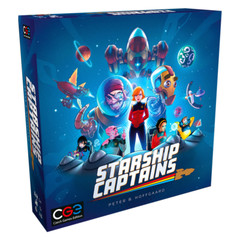 Starship Captains Board Game – Czech Games Edition CGE (English) – New & Sealed