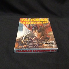 UNPUNCHED/NEW! Vintage Talisman Game 2nd Ed THE EXPANSION Games Workshop