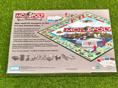 Monopoly The Here & Now New Zealand Edition Board Game New Sealed