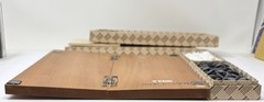 Vintage 1955 Haruko Kambayashi Go Board Game Rare Tes Center Edition Base Stones