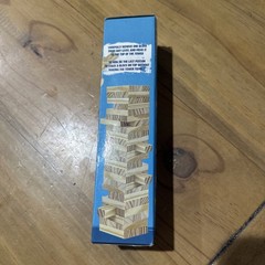 72 Pc Set Tumbling Tower Game Wooden Stacking Blocks – New In Box