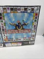 GRATEFUL DEAD OPOLY Monopoly Board Game Brand New Factory Sealed 2009 Deadopoly!
