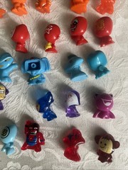 Gogo’s Crazy Bones Lot of 70 Figurine Toys Miniatures