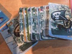 Loot the Plundering Pirate Card Game Gamewright 2005 Great Condition Free Ship