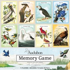 MasterPieces – Audubon Officially Licensed Memory Game